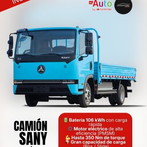 CAMIÓN eLIGHT SANY VERSIÓN SLIDE