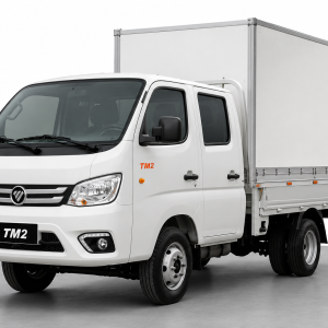 FOTON TM2 Box Reefer -18° Doble Cabina Diesel